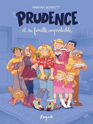cover image of Prudence et sa famille improbable
